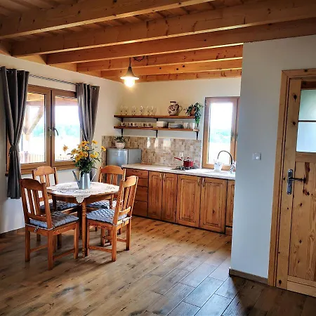 Dorotkowy بيت خشبي *