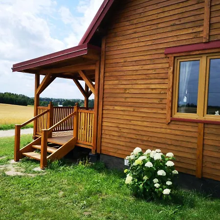 Dorotkowy بيت خشبي Wielowies (Ilawa)